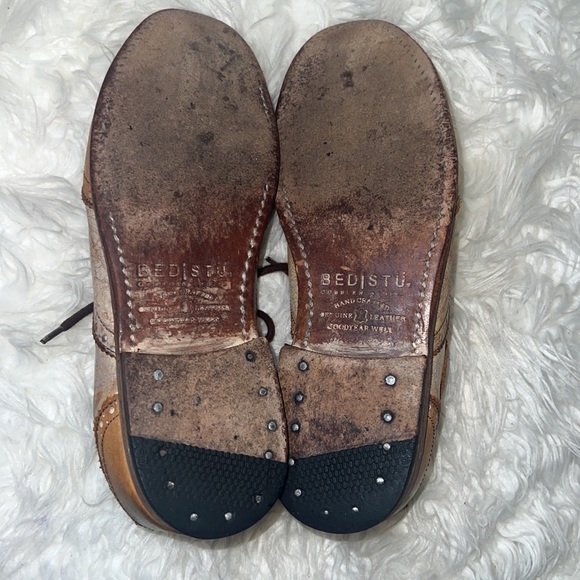 Bed Stu lita tan rustic jusper multi lux women’s shoes size 7 - Picture 7 of 9